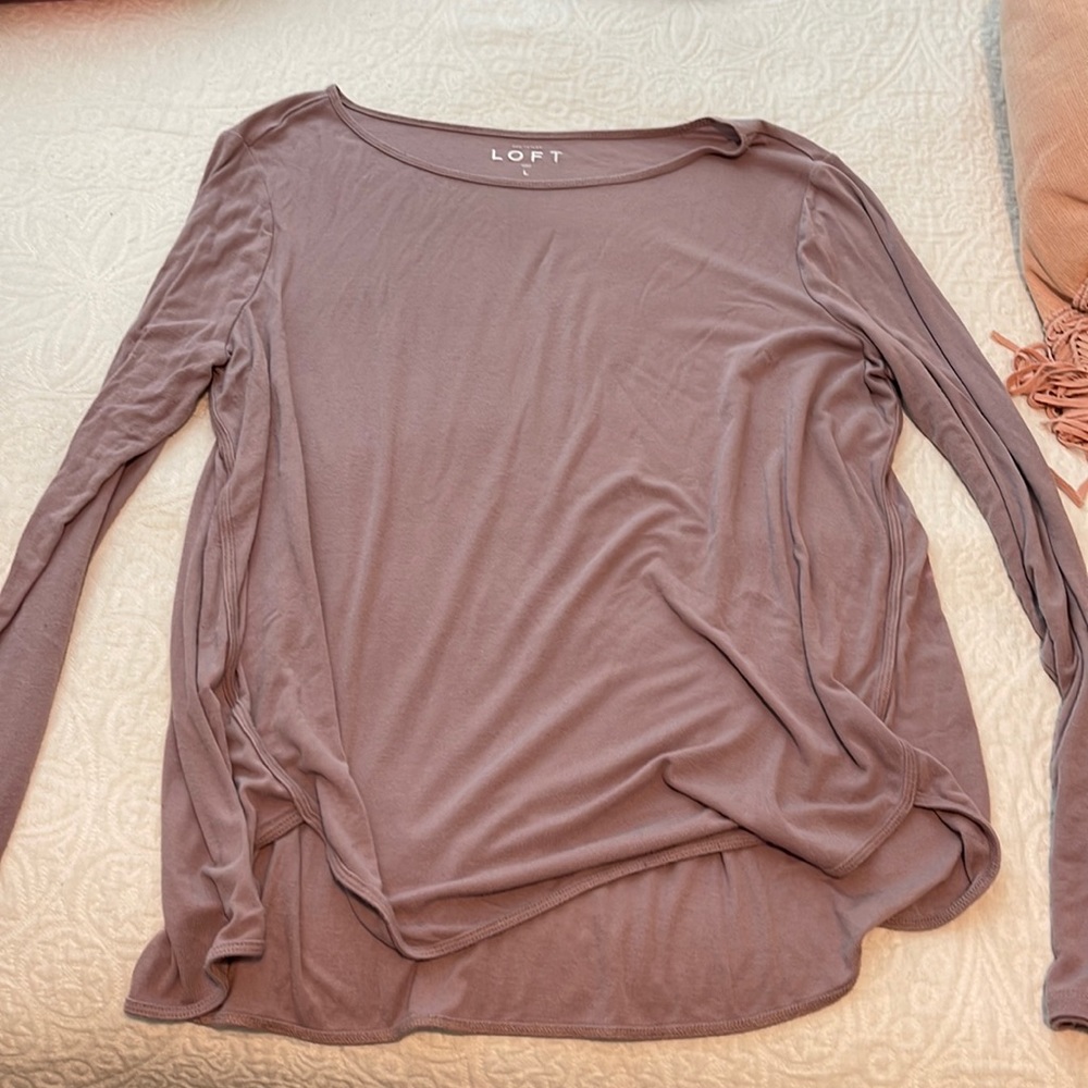 long sleeve top
